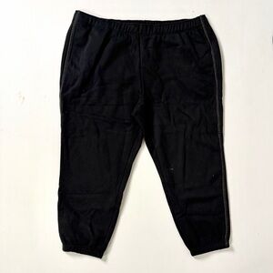 UGG Black Sweat Pants with Stitch Design size 3x